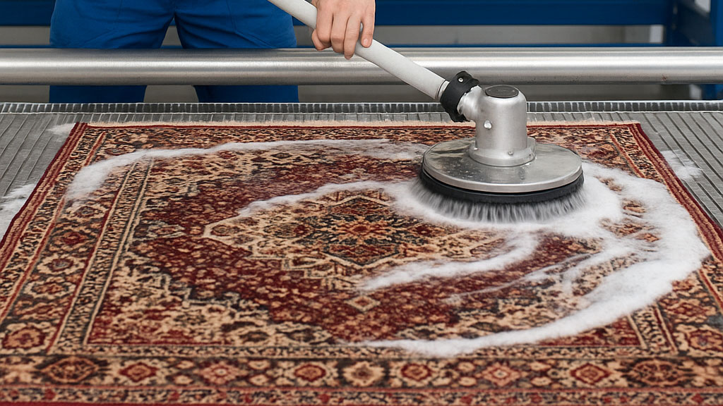 El Dokuma Halısı Yıkama