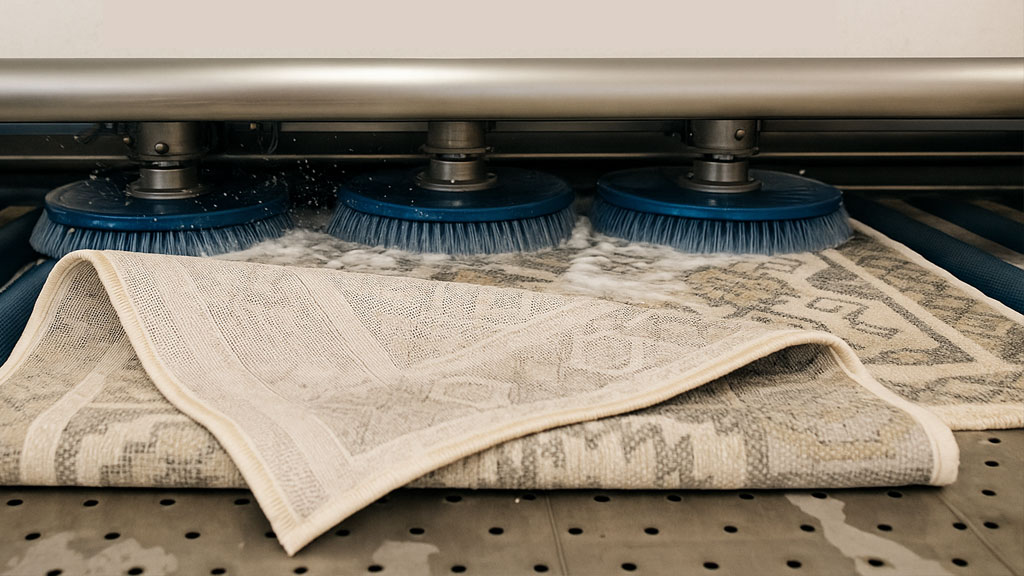 Jel Tabanlı Halı Yıkama