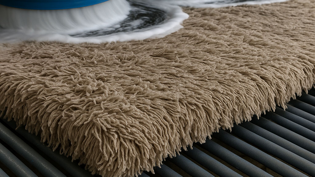 Shaggy Halı Yıkama