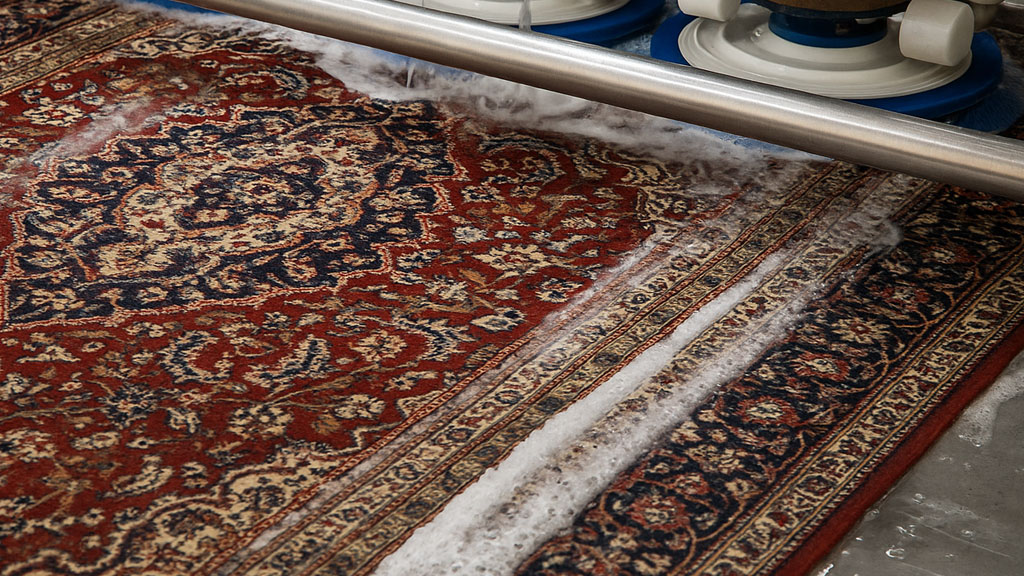 İran Halısı (Pers Halı) Yıkama